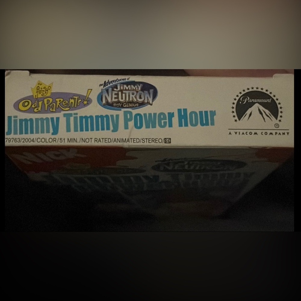 Preowned Nickelodeon Jimmy Timmy Power Hour VHS 2004 Rare VHS ๐ผ. - Picture 6 of 17